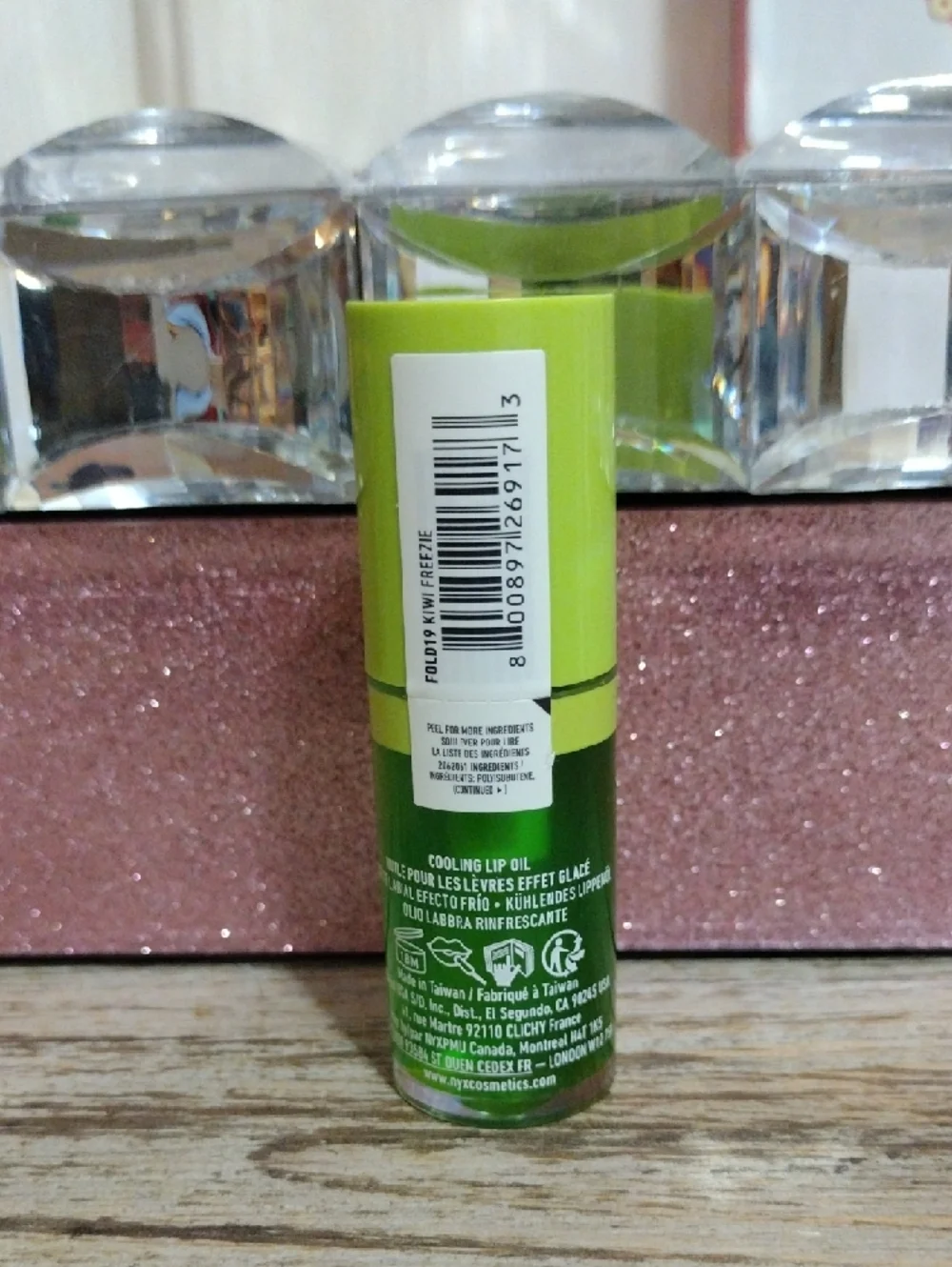 NYX Fat Oil Chillz Lip Oil in Kiwi Freezie 🆕